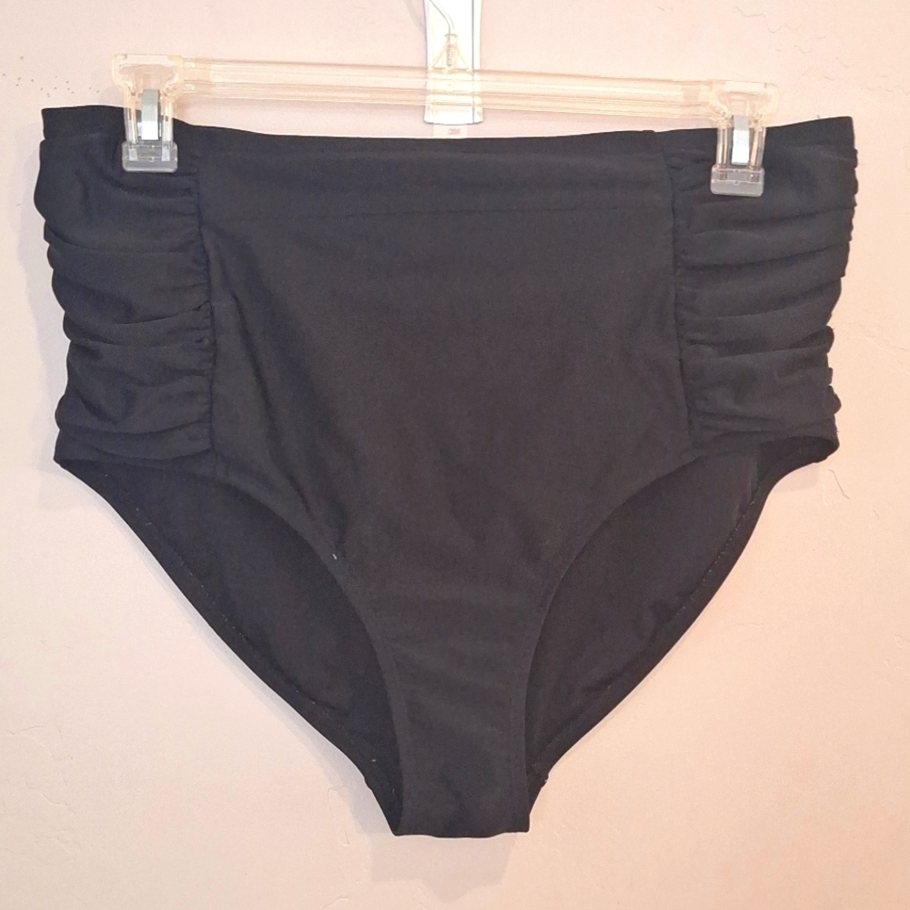 Black Size 16/18 Ava & Viv Swimsuit Bottoms